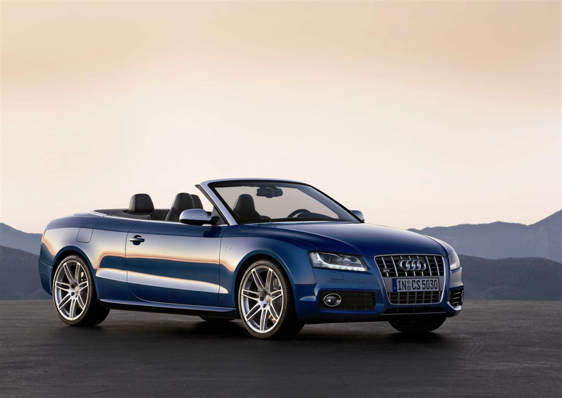 Illustration for article titled Audi A5, S5 Convertibles Open For Business